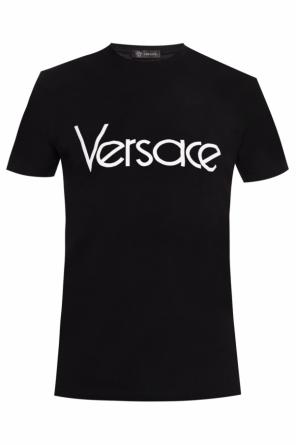 Logo-embroidered t-shirt, zdjęcie 1 Logo-embroidered t-shirt od Versace
